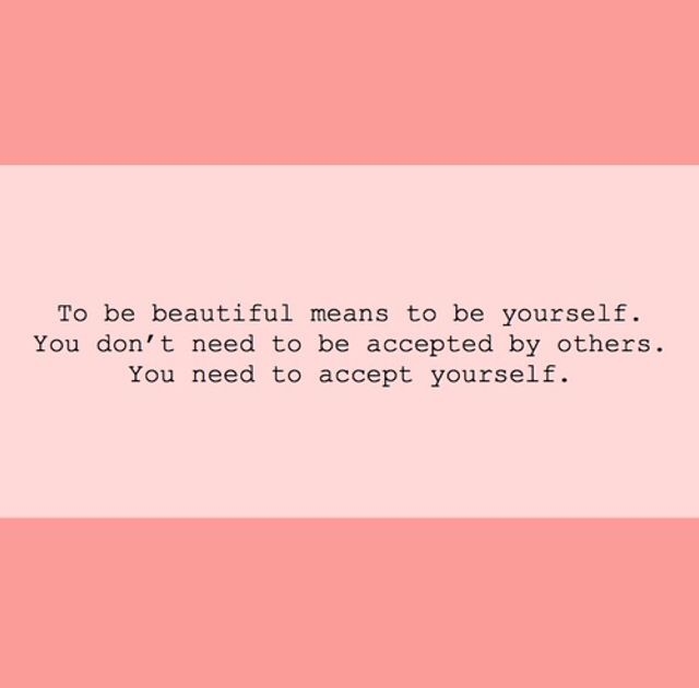 To Be Beautiful To Be Beautiful