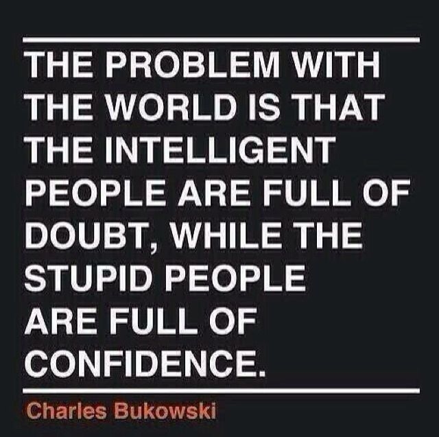 the Problem with the World