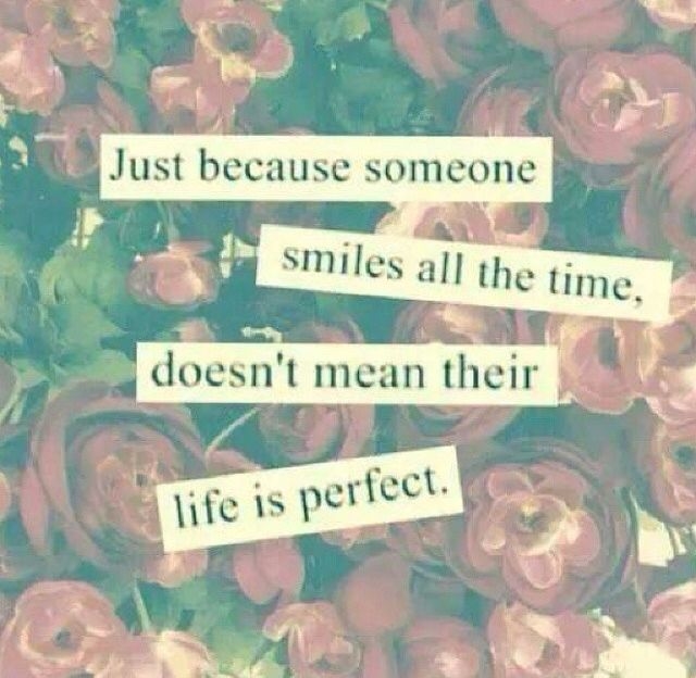 Just Because Someone Smiles Just Because Someone Smiles