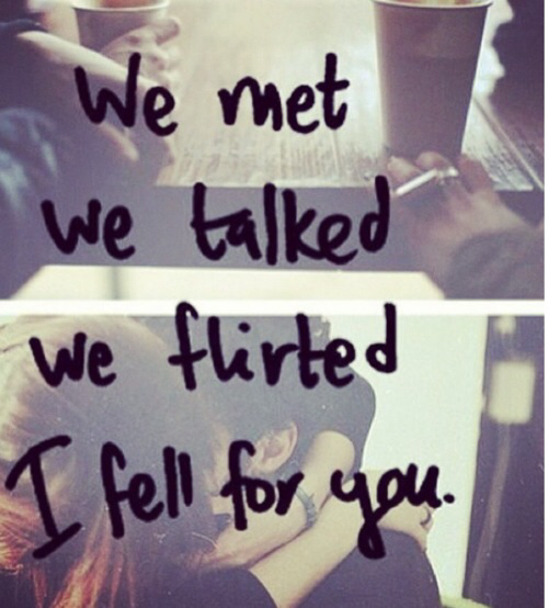 I fell for you I fell for you
