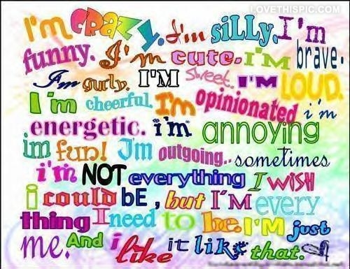 who i am