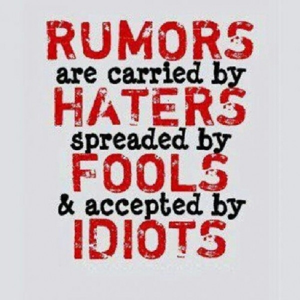 Rumors Rumors