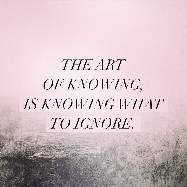 The art of knowing The art of knowing