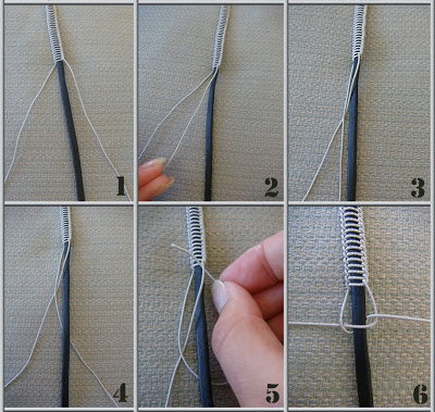 DIY Macabre Braid