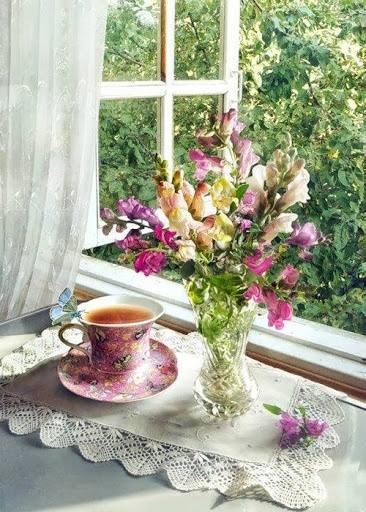 Cup on Tea on a Lovely Afternoon Cup on Tea on a Lovely Afternoon