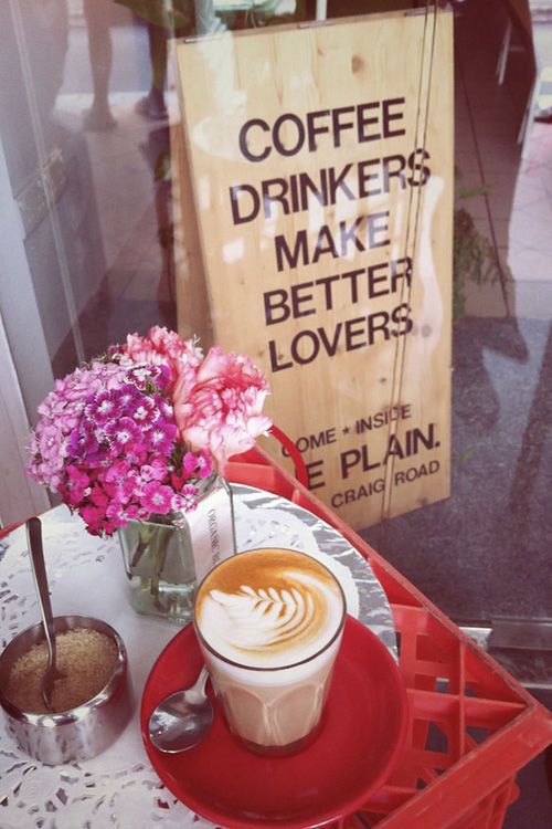 Coffee drinkers
