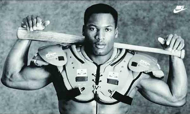 Bo Jackson played baseball and Football