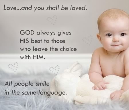 Love and you shall be loved Love and you shall be loved