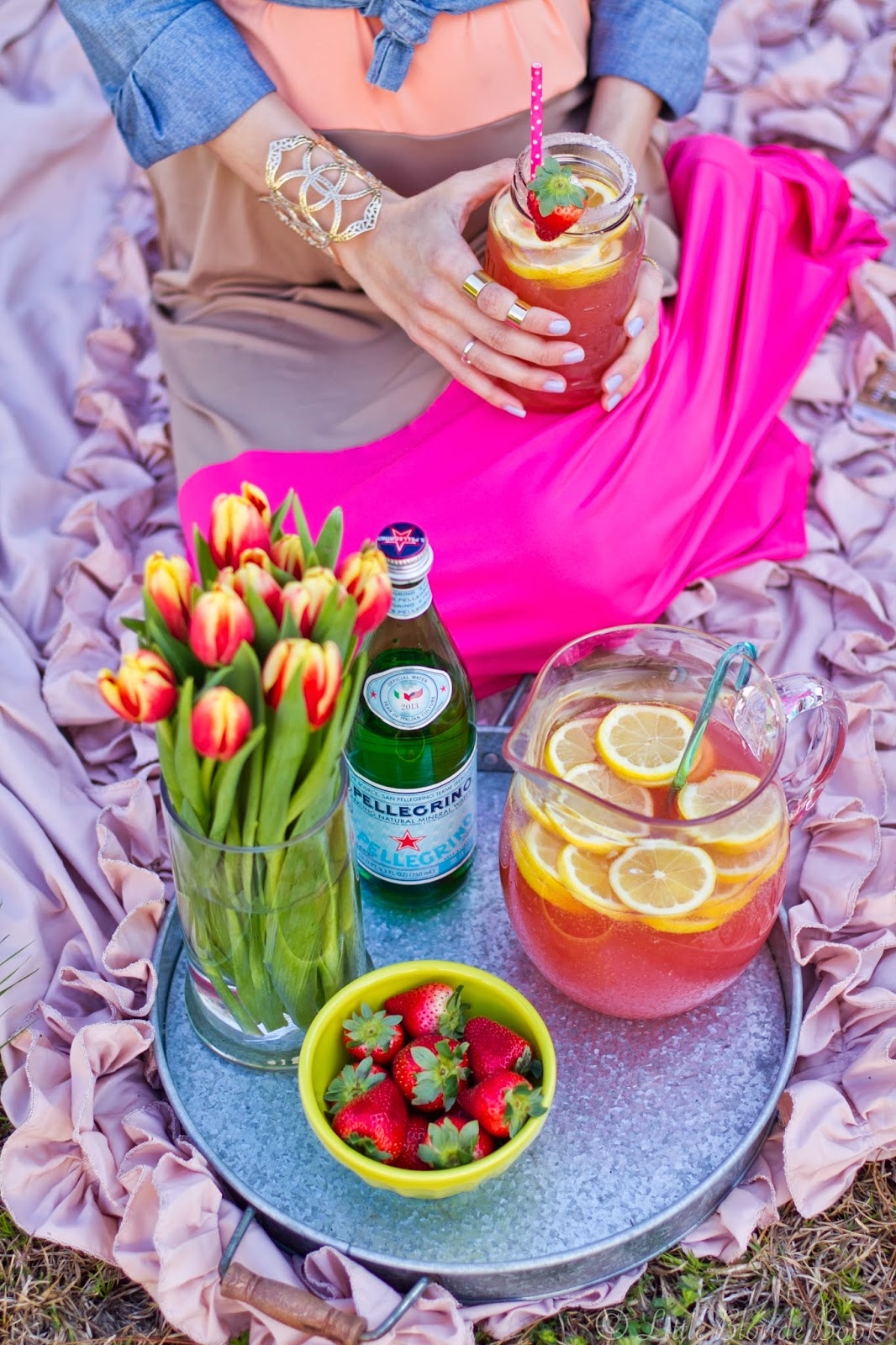 Summer lemonade
