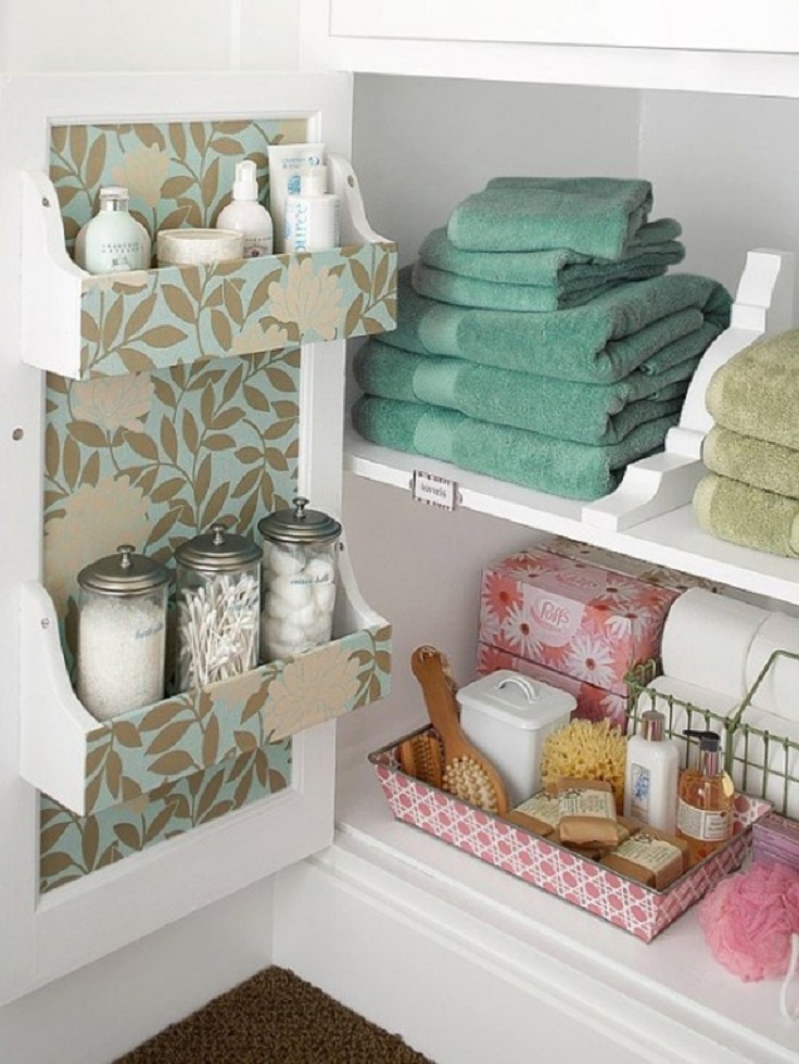 Bathroom organization Bathroom organization