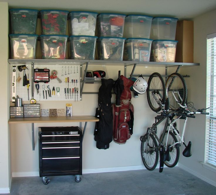 Garage organization