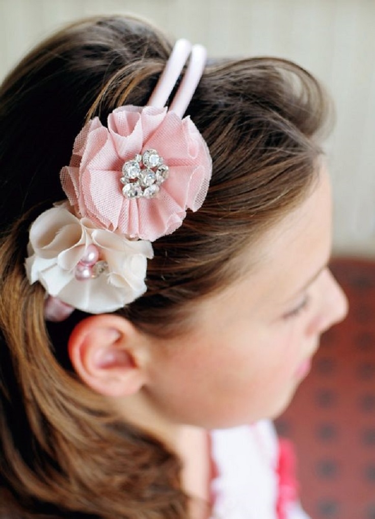 Flower headband Flower headband