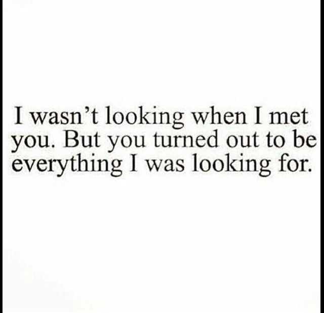 Everything I Was Looking For