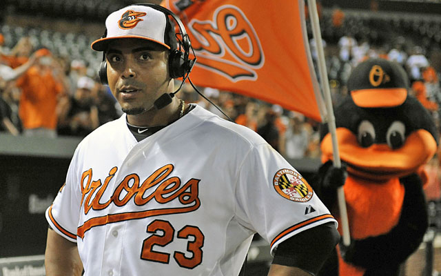 Baltimore Orioles new acquisition Nelson Cruz Baltimore Orioles new acquisition Nelson Cruz