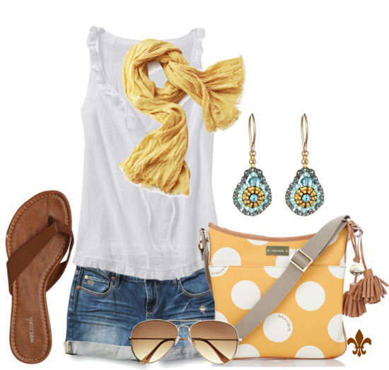 Trendy Summer Outfit