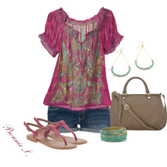 Colorful Summer Outfit