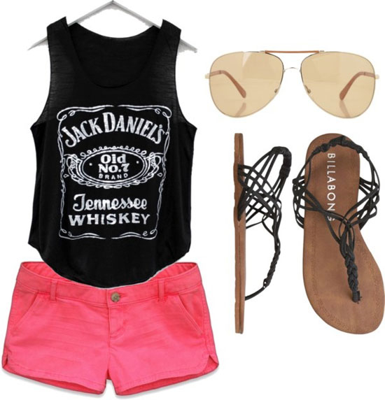 Party Girl Summer Outfit