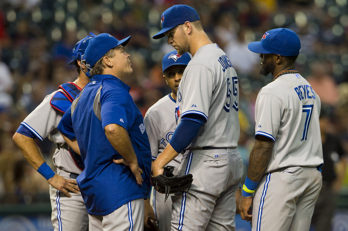 Josh Johnson Shut down for remainder of season Josh Johnson Shut down for remainder of season