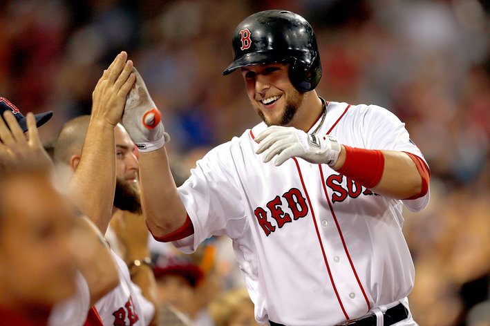 Dustin Pedroia of Boston Redsox Dustin Pedroia of Boston Redsox