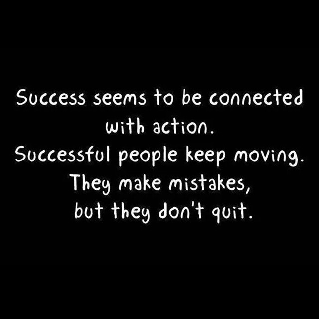 Success and action