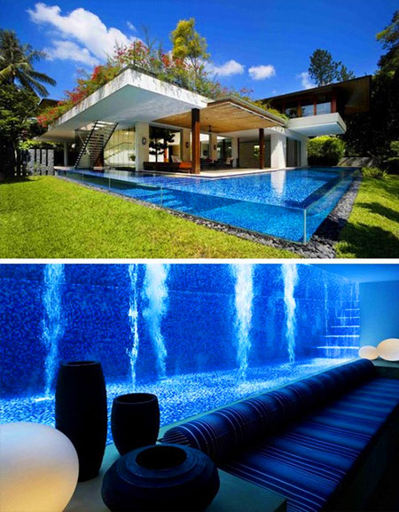 Pool Basement