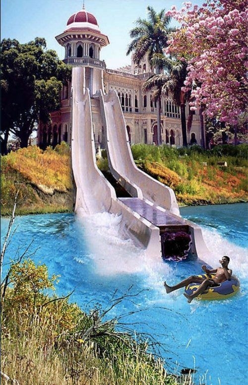 Pool Slides