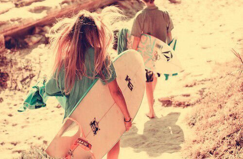 A good day to surf