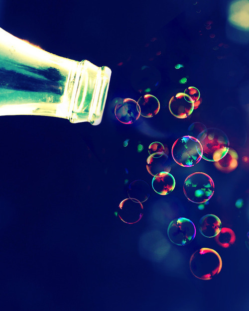 Colorful bubbles