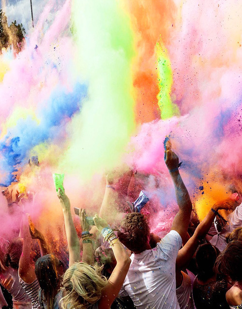 Colorful smoke Colorful smoke