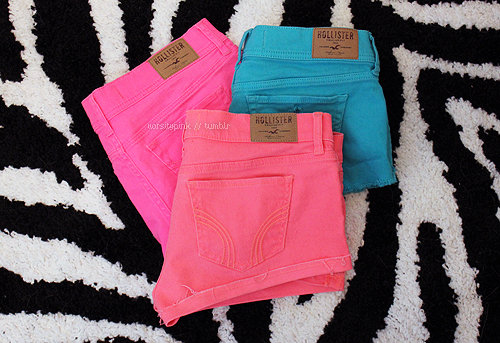 Denim shorts Denim shorts