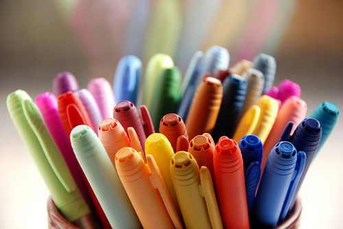 Color pens