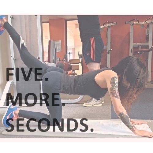 Five more seconds Five more seconds