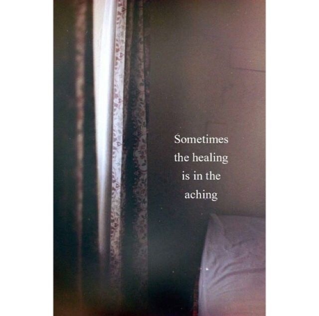 Sometimes the Healing Sometimes the Healing