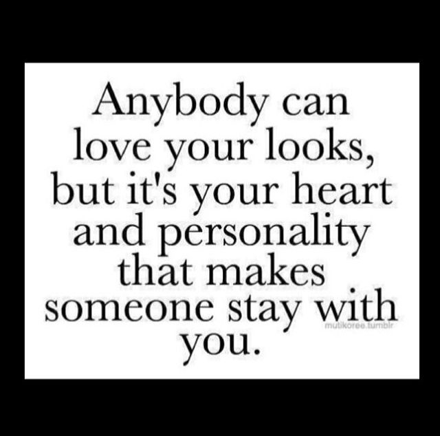 Anybody Can Love Your Looks Anybody Can Love Your Looks