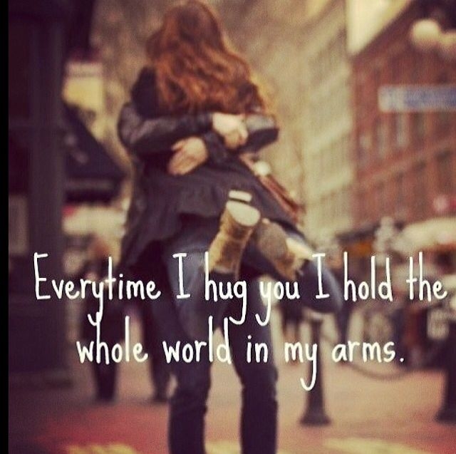 Everytime I Hug You Everytime I Hug You