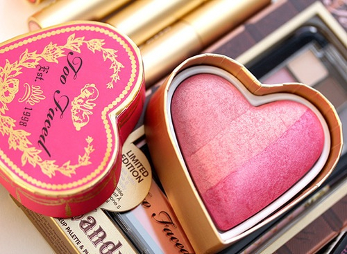Heart blush Heart blush