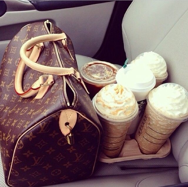 Louis and Starbucks