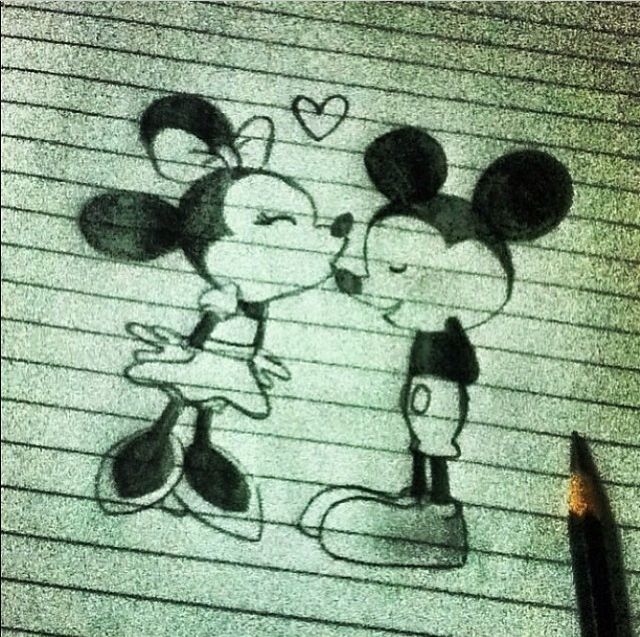 Mickie and Minnie Love
