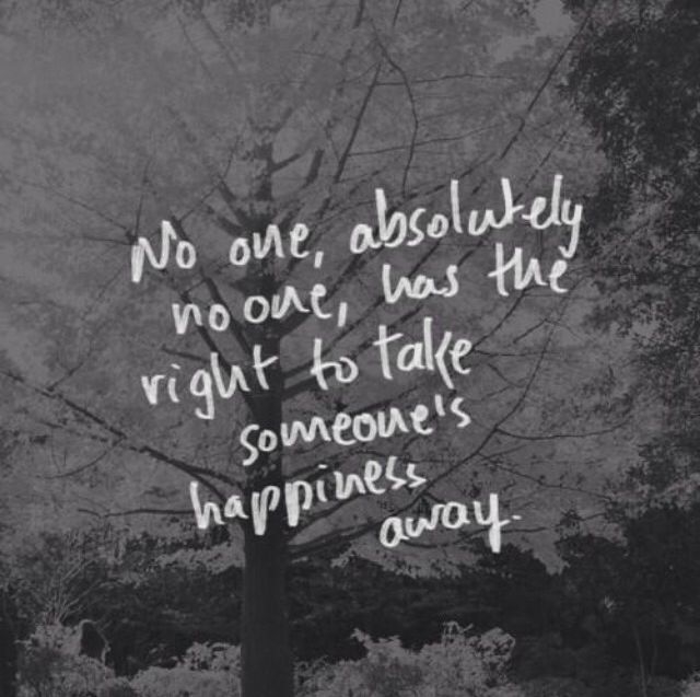 No one Absolutely No One