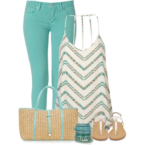 Mint Skinny Jeans & Accessories Pictures, Photos, and Images for ...