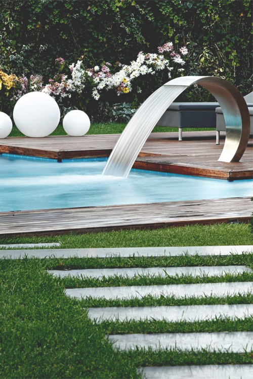 Modern Outdoor Pool Modern Outdoor Pool