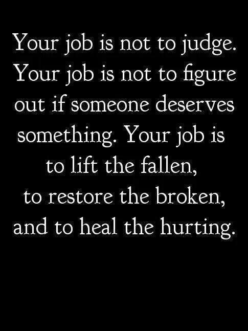 Your job