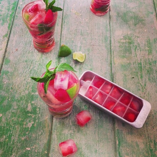 Strawberry Ice Water Strawberry Ice Water