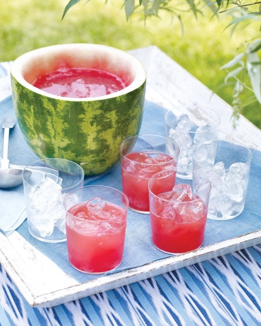 Watermelon Punch Bowl