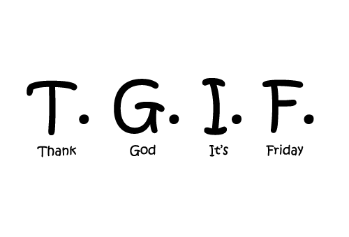 TGIF TGIF