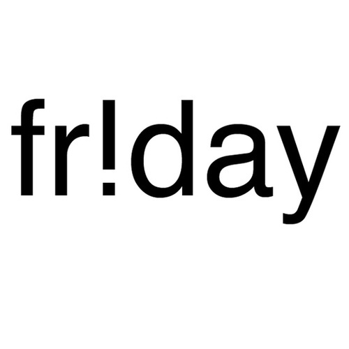 Friday Friday