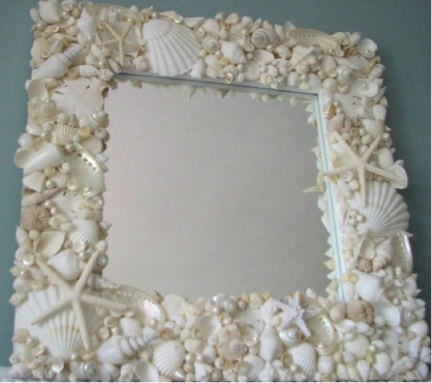 Shell mirror 