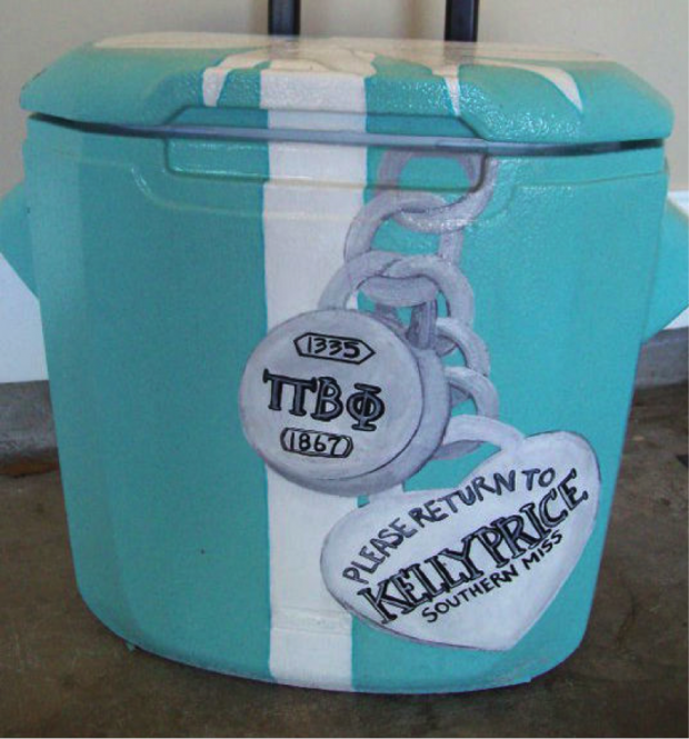 Personalized Cooler Personalized Cooler