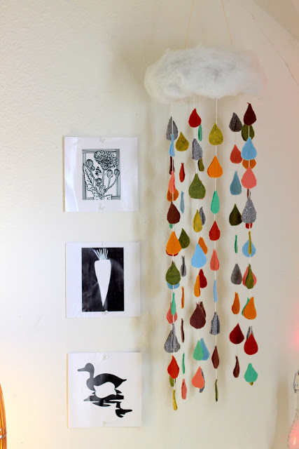 DIY Rain Mobile