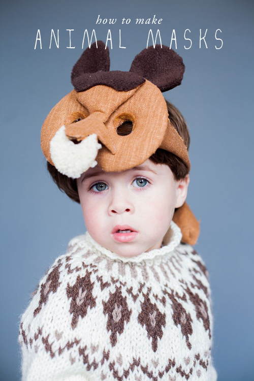 DIY Animal Masks